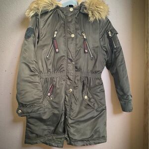 Canada Weather Gear Coat w/ Removable Hood